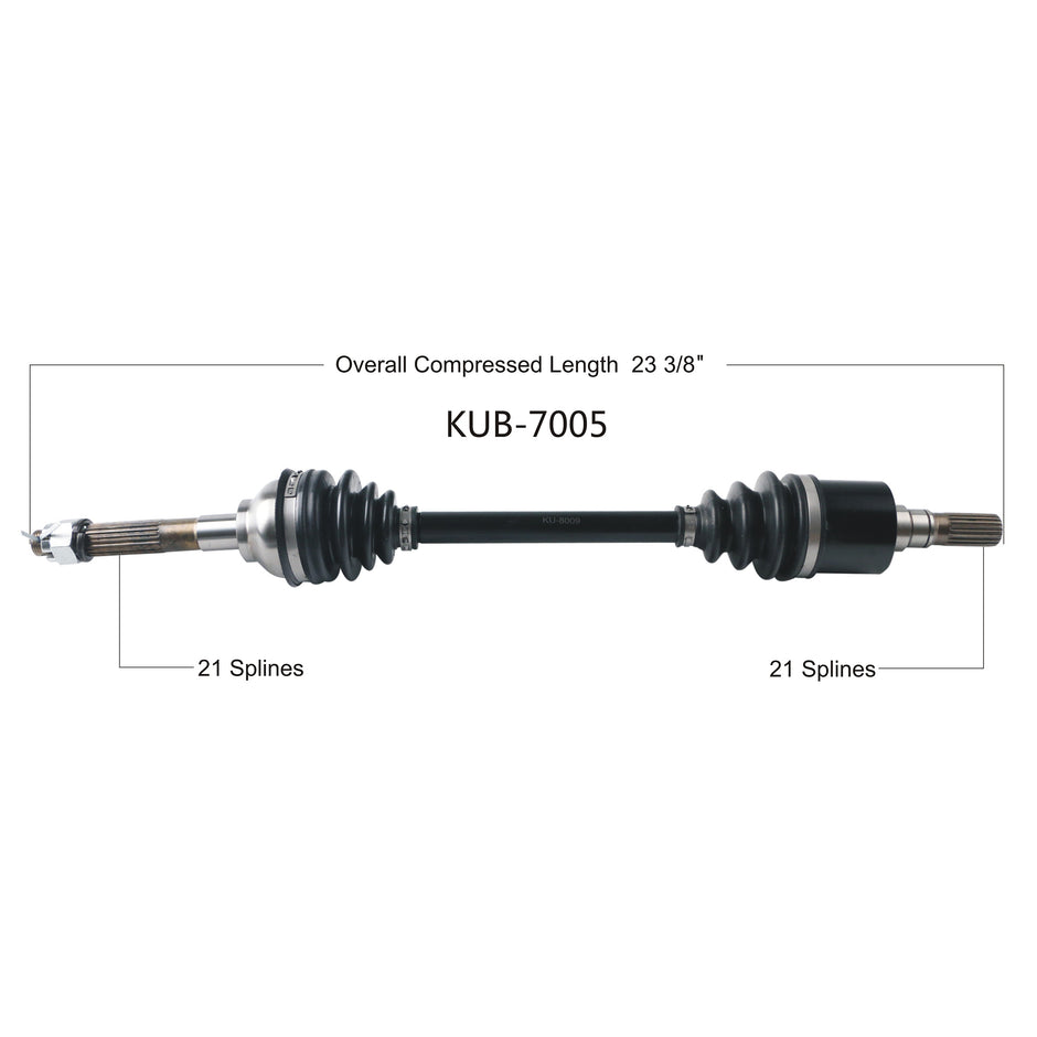 Oe 2.0 Axle Front