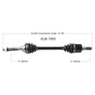 Oe 2.0 Axle Front