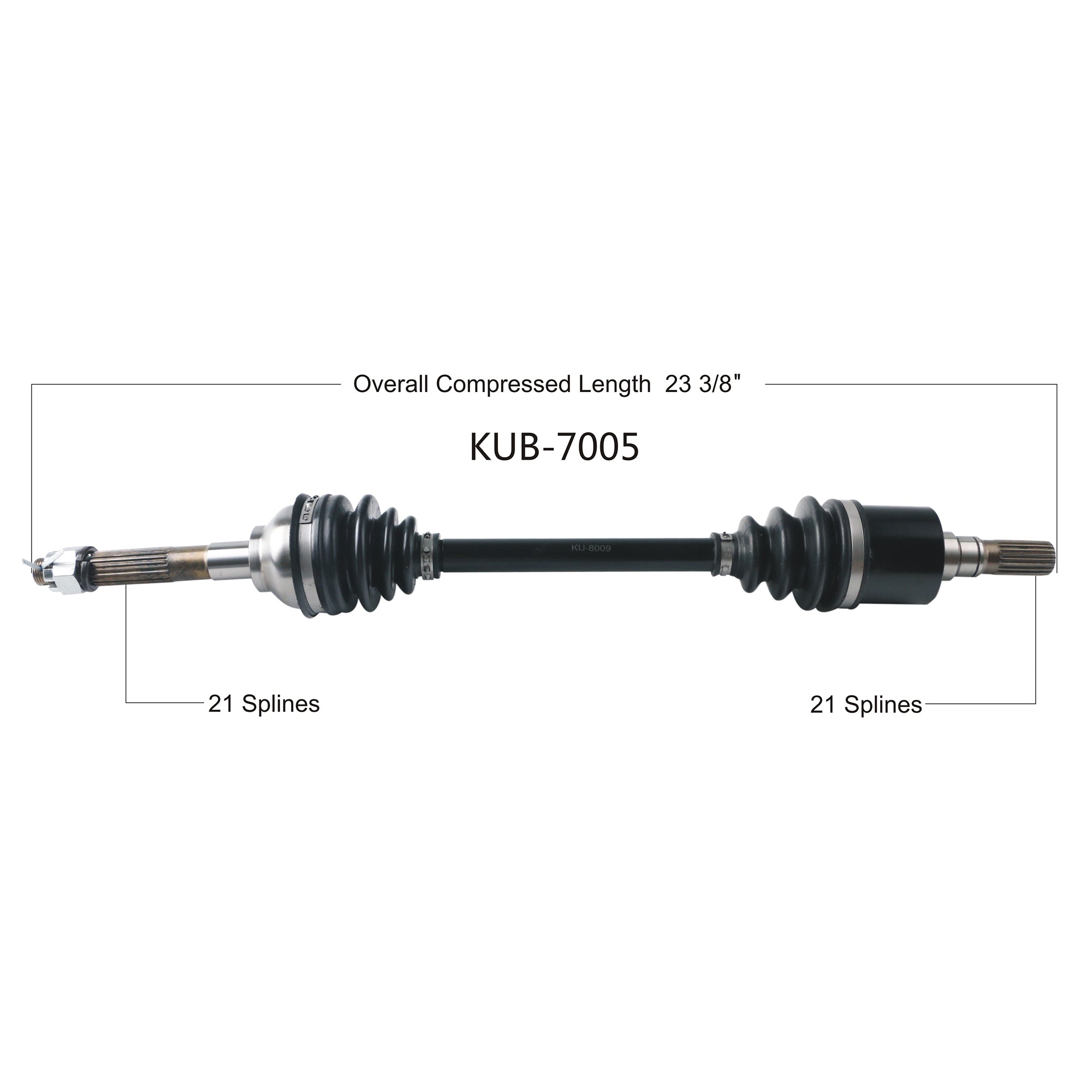 Oe 2.0 Axle Front