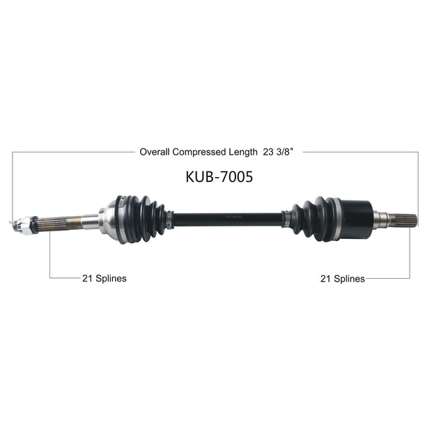 Oe 2.0 Axle Front