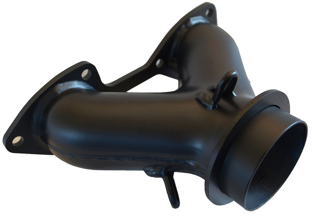Y Pipe Black