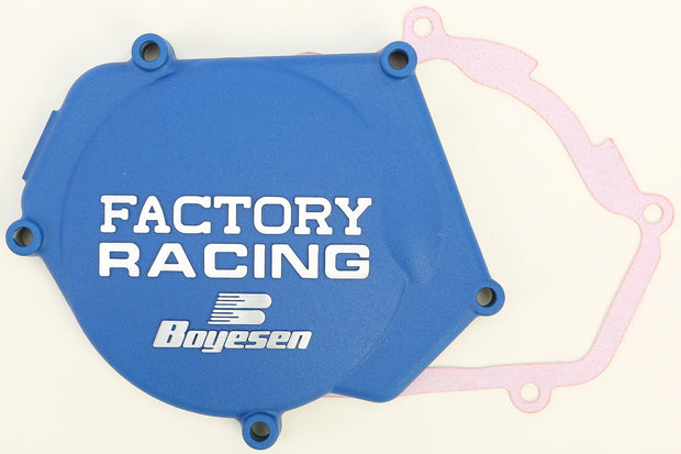 Factory Racing Ignition Cover Blue