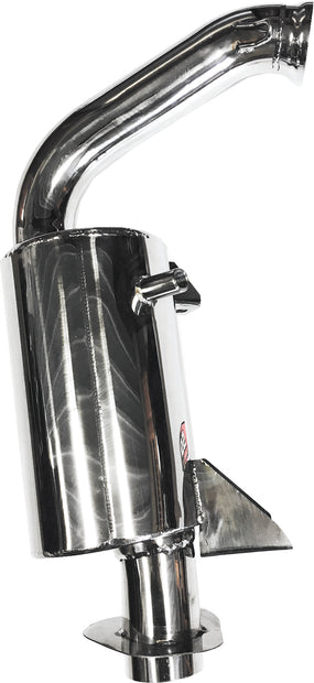 Stainless Muffler S D 850 E Tec