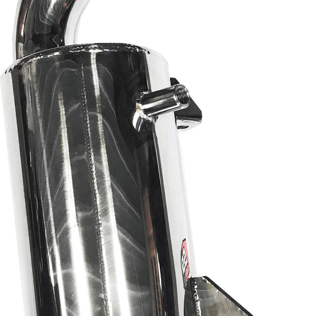 Stainless Muffler S D 850 E Tec