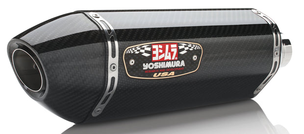 Exhaust Race R 77 Slip On Ss Cf Cf Single