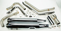 Comp S 2in1 W/Ghost Touring M8 Chrome W/Cf End Cap
