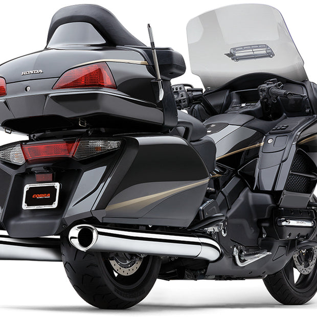 Tri Flo Slip On Chrome Hon Gl1800/F6b