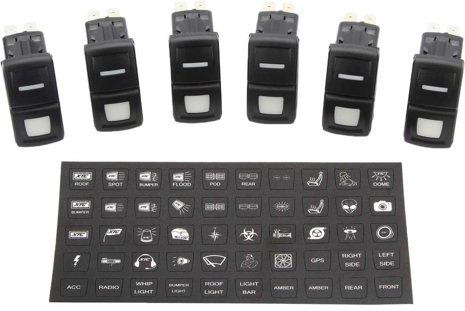 Plug N Play Power Control 6 Switch Included