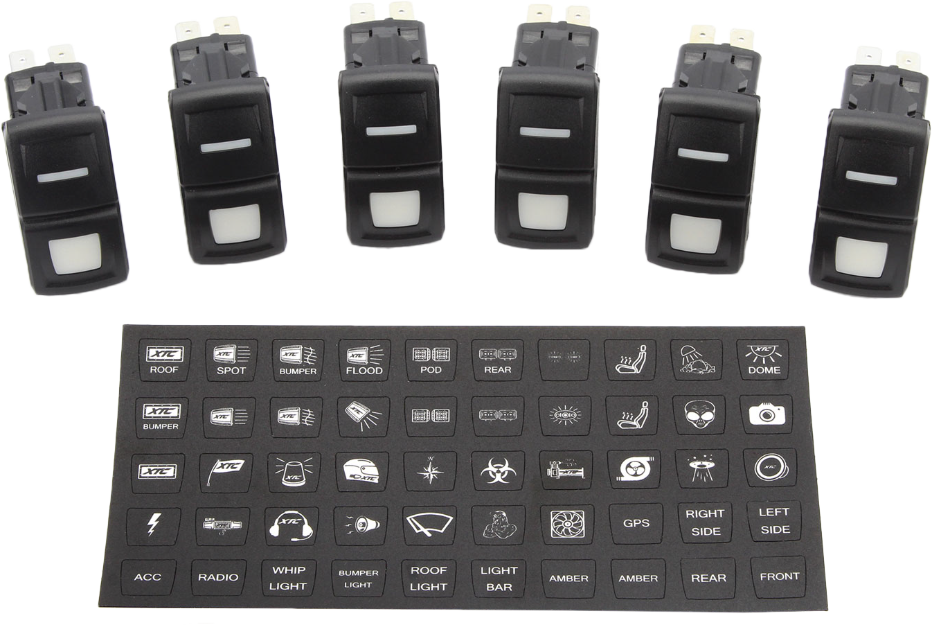 Plug N Play Power Control 6 Switch Included
