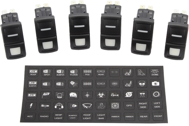 Plug N Play Power Control 6 Switch Included