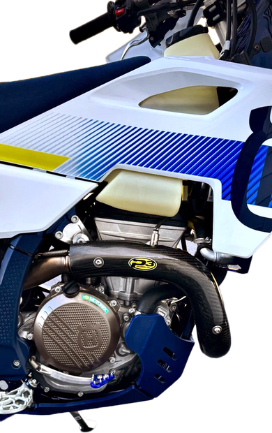 Heat Shield Carbon Ktm/Hus/Gas 350