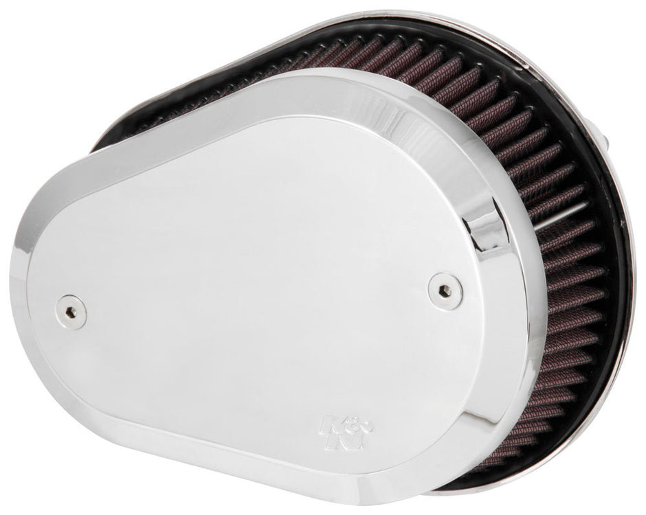 Street Metal Intake Flare Mirror Finish