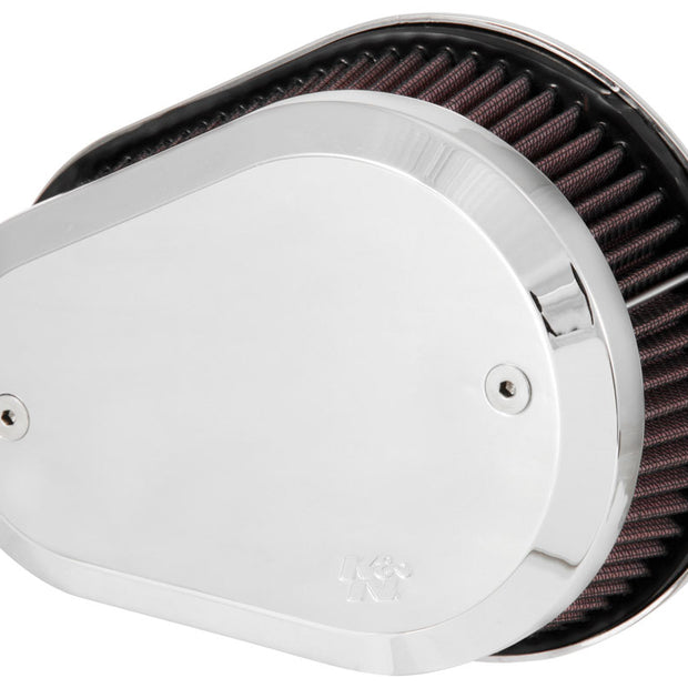 Street Metal Intake Flare Mirror Finish