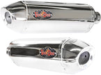 Peformance Slip On Kaw Polishe Dual Zx14r