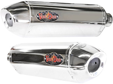 Peformance Slip On Kaw Polishe Dual Zx14r