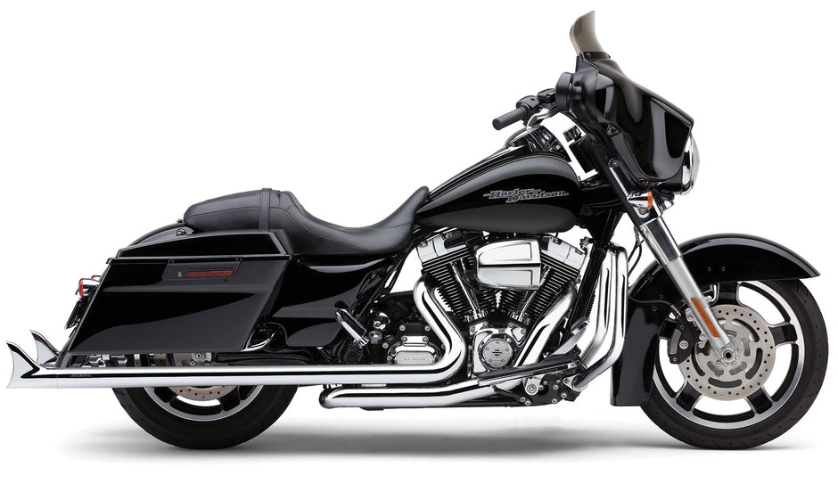 Speedster Duals Fishtail Chrome Flh/Flt 10 16
