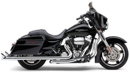 Speedster Duals Fishtail Chrome Flh/Flt 10 16