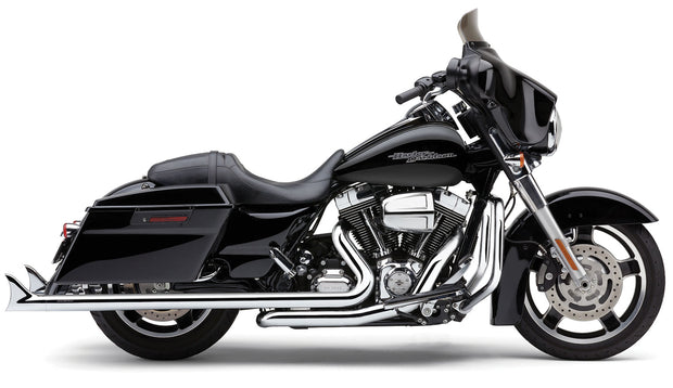 Speedster Duals Fishtail Chrome Flh/Flt 10 16