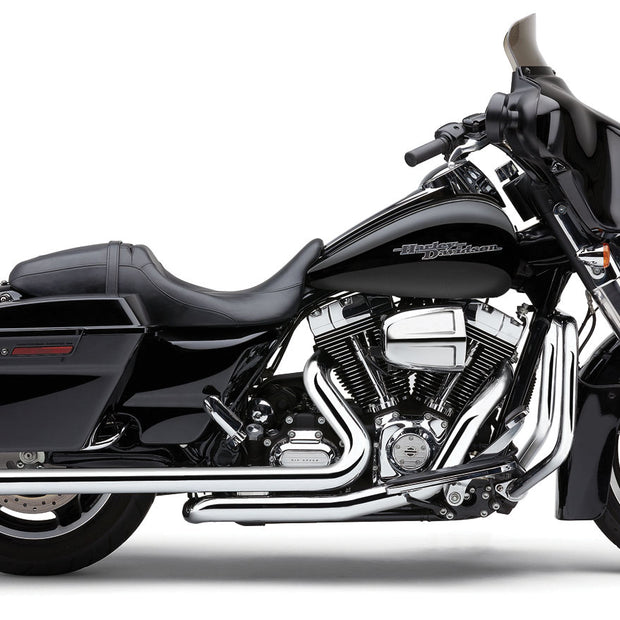 Speedster Duals Fishtail Chrome Flh/Flt 10 16