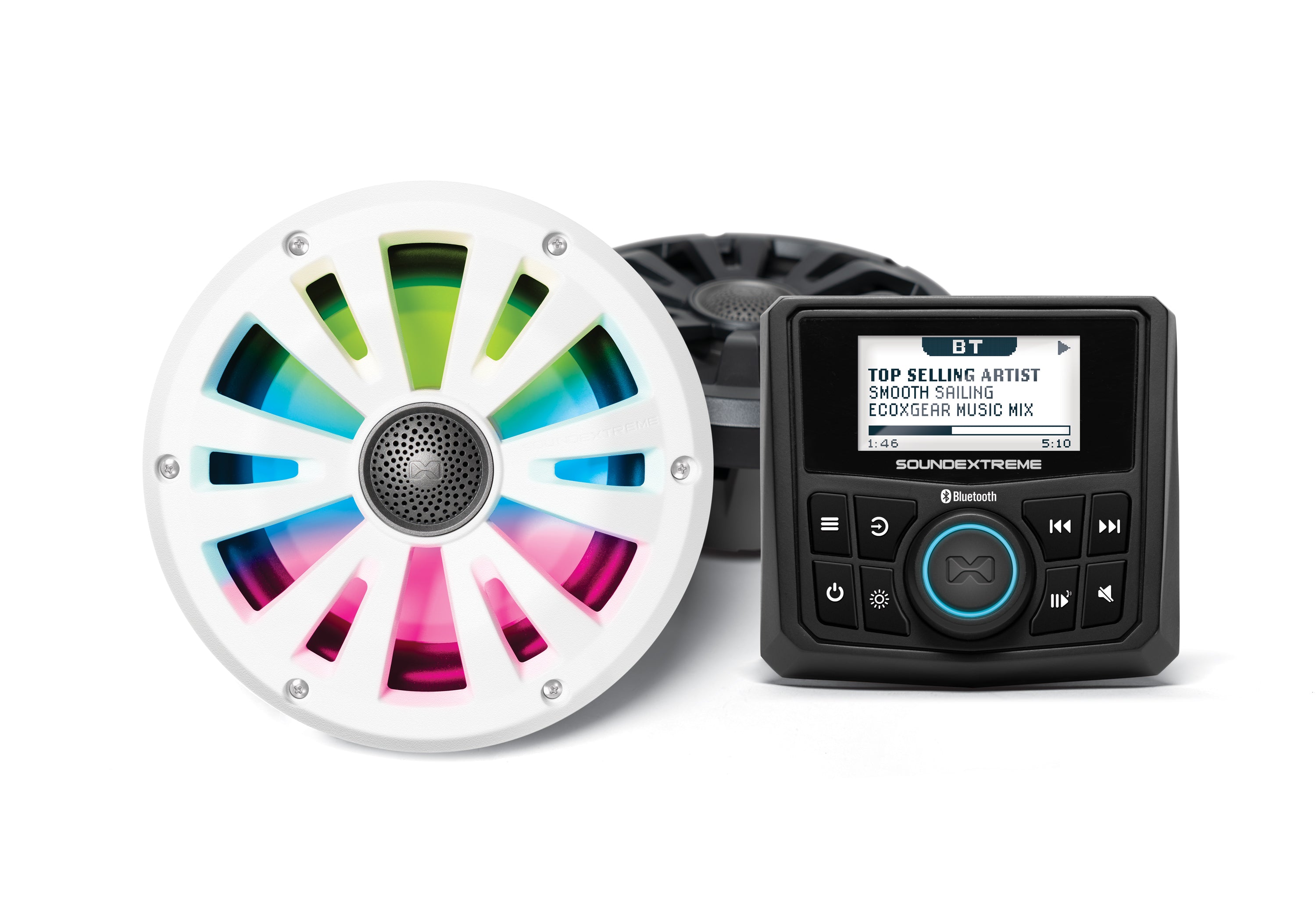 Marine Gauge Radio Led Controller 2 6.5