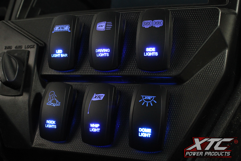 Plug N Play Power Control 6 Switch Included