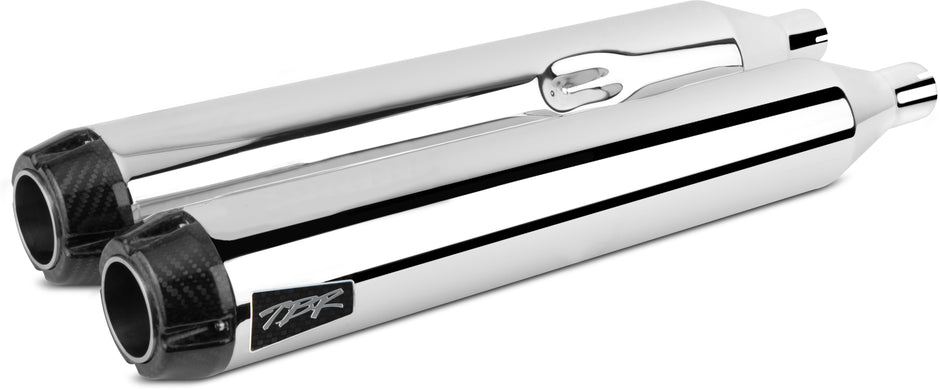 Comp S Slip On Tc Flh/Flt Chrome W/Cf Endcap