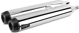 Comp S Slip On Tc Flh/Flt Chrome W/Cf Endcap