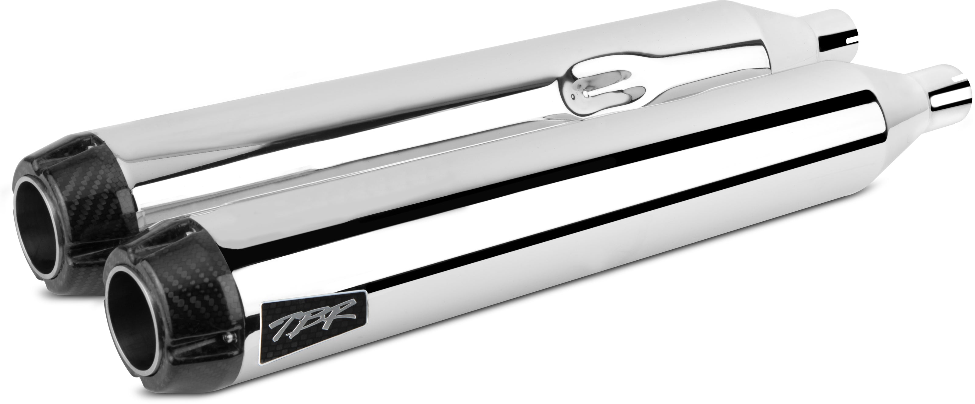 Comp S Slip On Tc Flh/Flt Chrome W/Cf Endcap