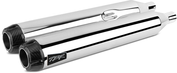 Comp S Slip On Tc Flh/Flt Chrome W/Cf Endcap