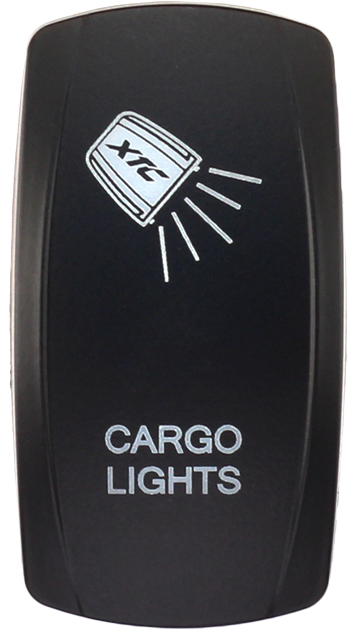 Dash Switch Rocker Face Cargo Lights