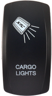 Dash Switch Rocker Face Cargo Lights
