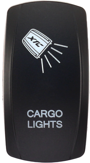 Dash Switch Rocker Face Cargo Lights
