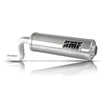 Titan Series Exhaust Slip On Stainless Steel Side Mount