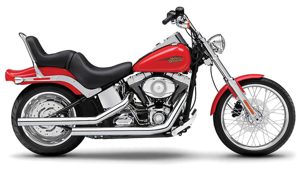 Dragsters Ii Chrome Softail 86 06