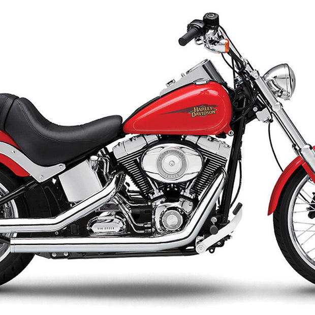 Dragsters Ii Chrome Softail 86 06