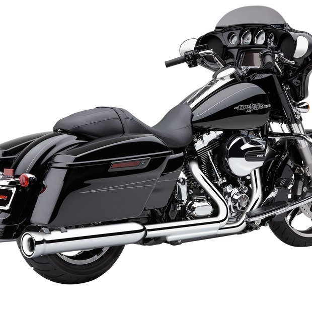 4" Nh Slip Ons Chrome Indian Leather Bag