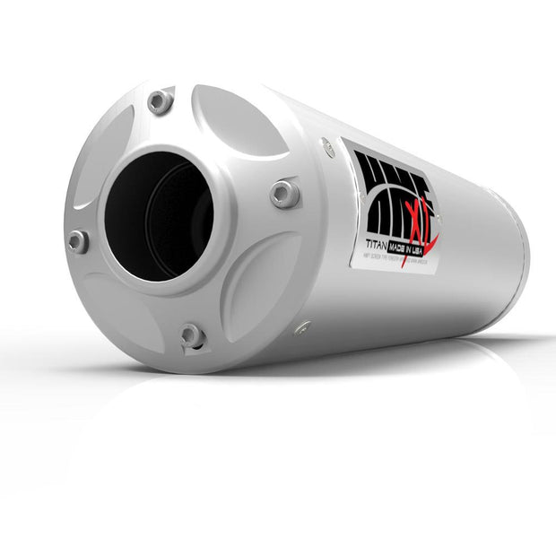 Titan Exhaust S/O Steel Arc