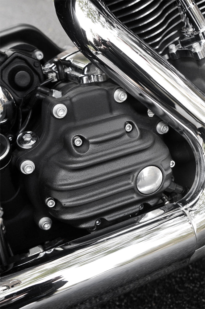 Gear Box Cover 6 Spd Tc Black