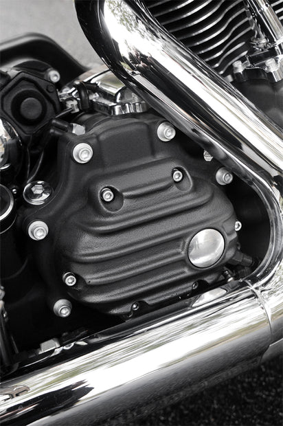Gear Box Cover 6 Spd Tc Black