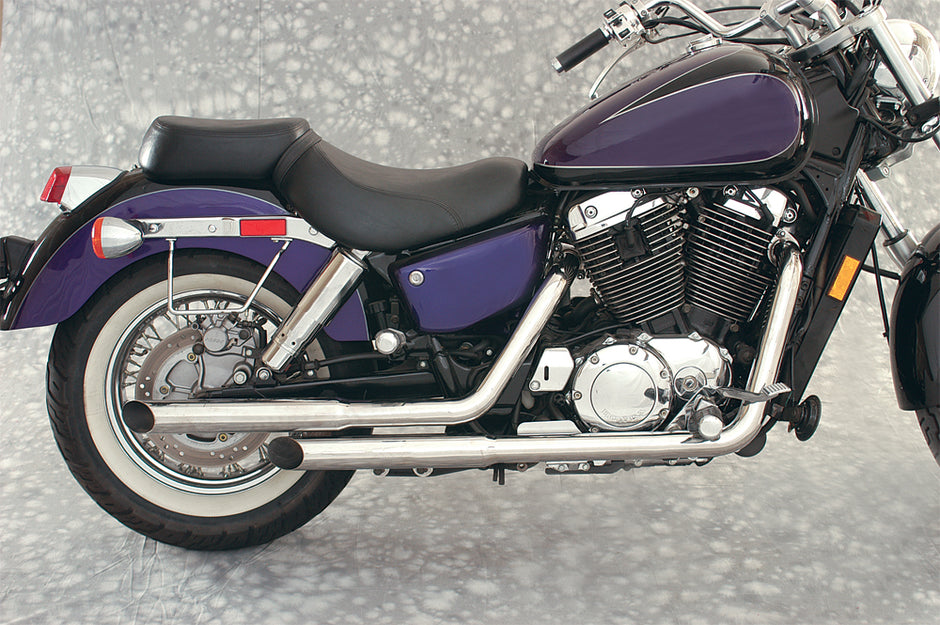 Full System Staggered Slash Kawasaki Chrome