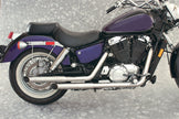 Full System Staggered Slash Kawasaki Chrome