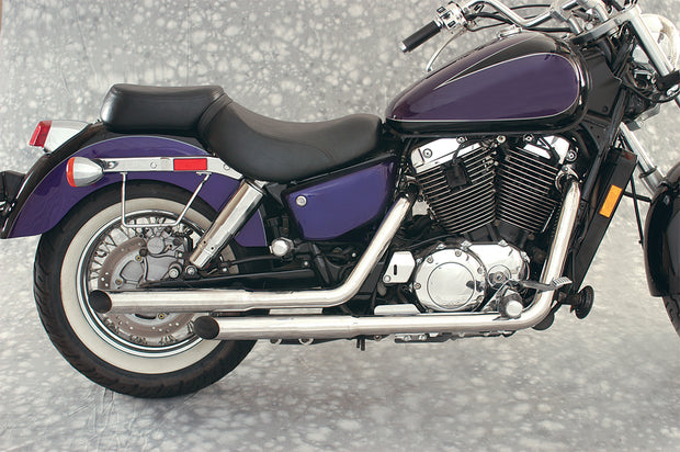Full System Staggered Slash Kawasaki Chrome
