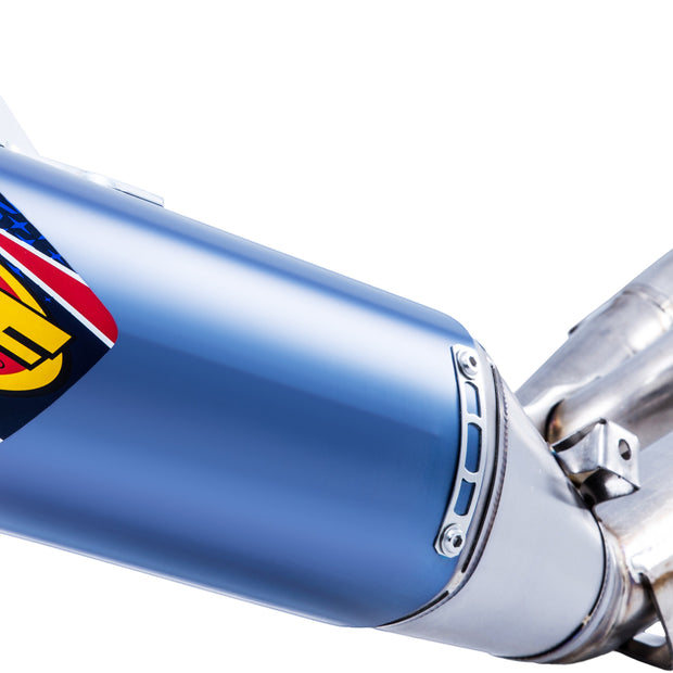 Factory 4.1 Rct Anod Sys W/ Ti M.B. W/C Cap Yz250f