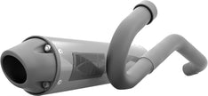 Performance Blackout Exhaust Slip On Spring Mount A/C