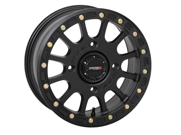 Sb5 Bl Wheel 15x10 5+5 ( 5mm) 4/137 Matte Black