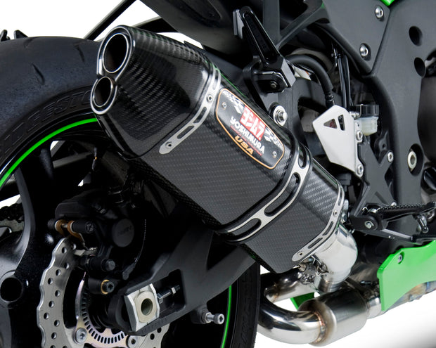 Exhaust Race R 77d 3qtr Slip On Ss Cf Cf