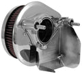 Street Metal Intake Flare Mirror Finish