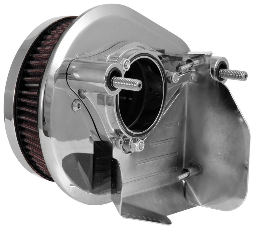Street Metal Intake Flare Mirror Finish