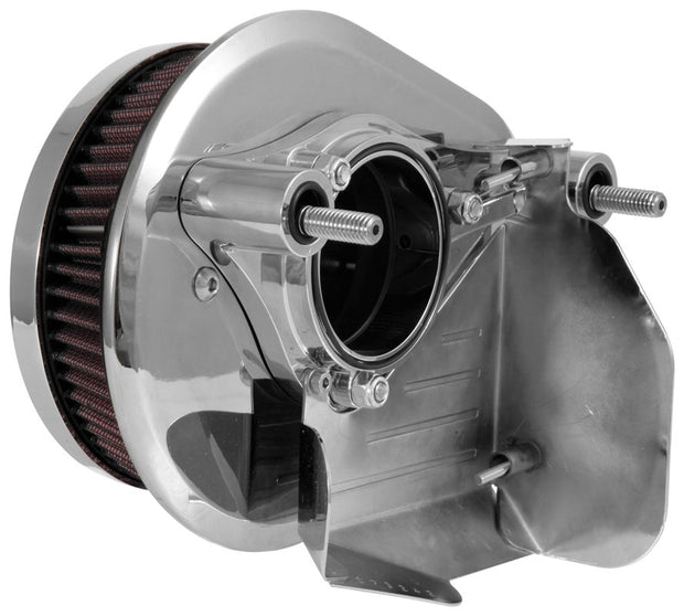Street Metal Intake Flare Mirror Finish