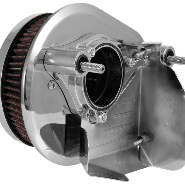 Street Metal Intake Flare Mirror Finish